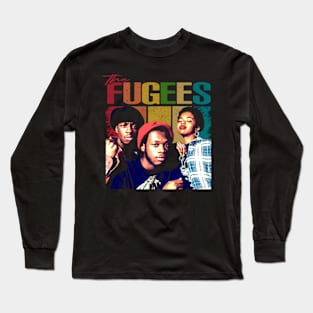 Melodic Message Apparel Share Your Story with Fugee Band-Inspired Fashion Long Sleeve T-Shirt